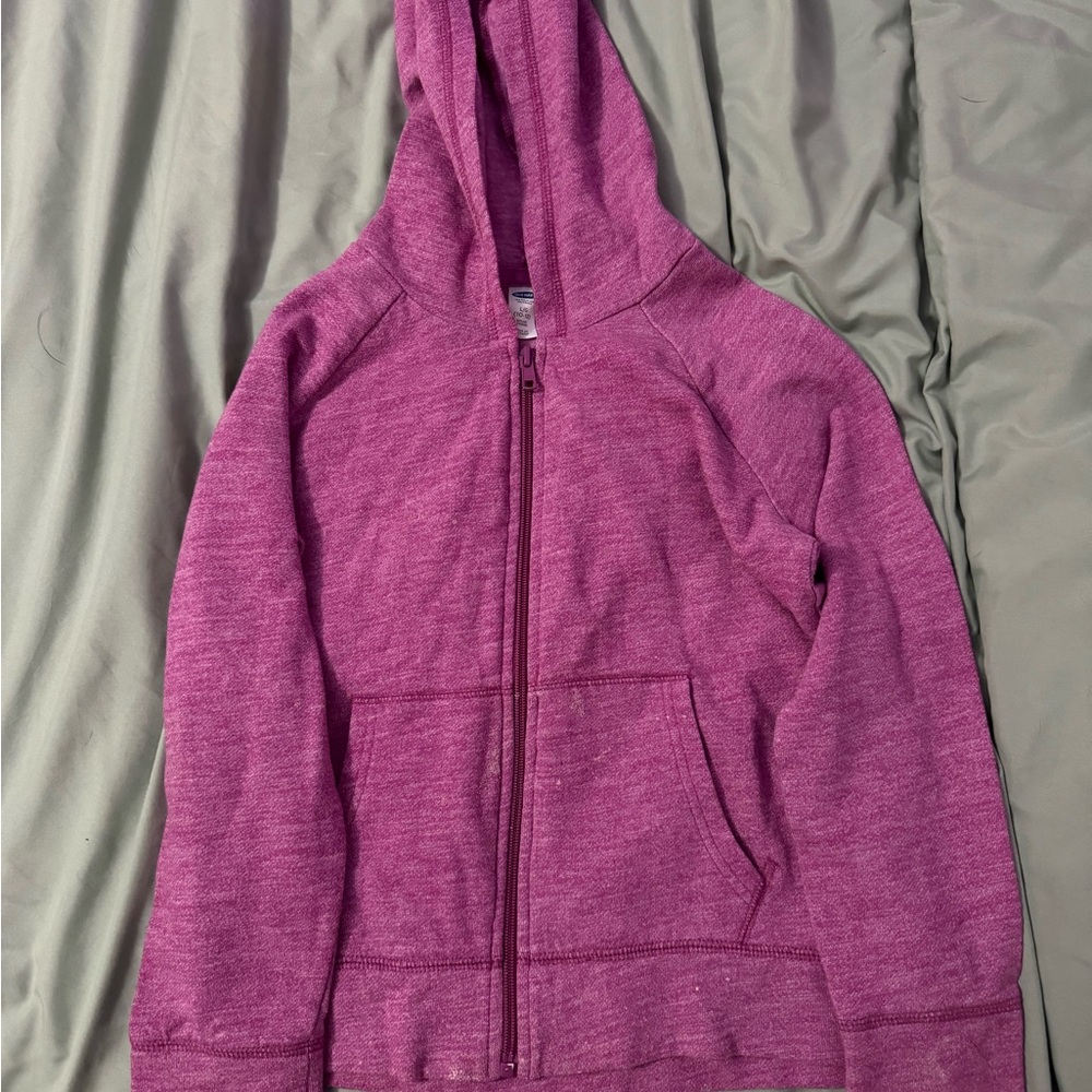 Old Navy pink jacket size 10-12